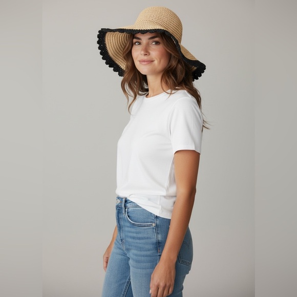 Kokin  New York Straw Hat - Picture 2 of 7